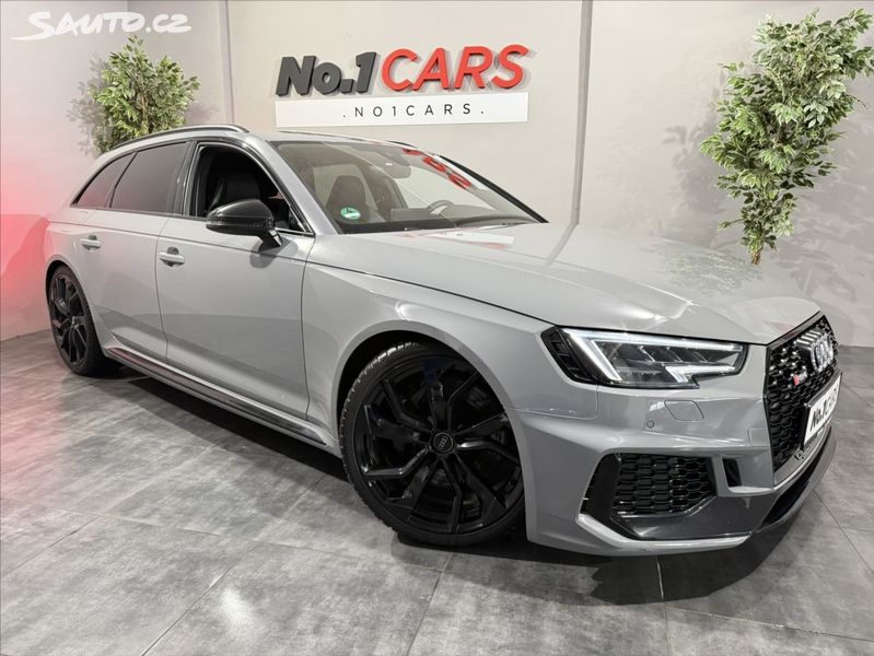Audi RS4, 2,9 TFSI 450HP QUATTRO ALCA